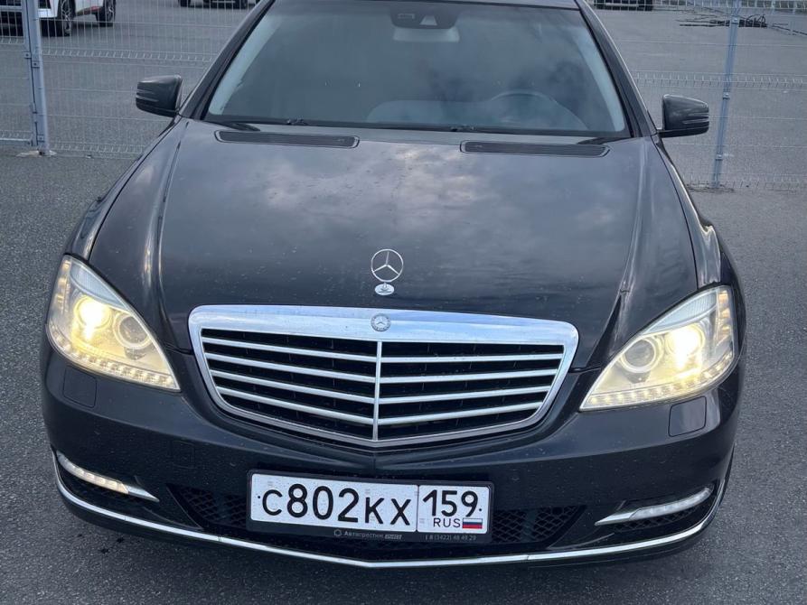 Mercedes-Benz S-Класс V (W221) Рестайлинг Пермь  - изображение 2