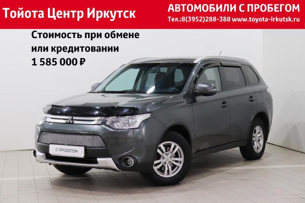 Mitsubishi Outlander III Рестайлинг Иркутск  - изображение 1