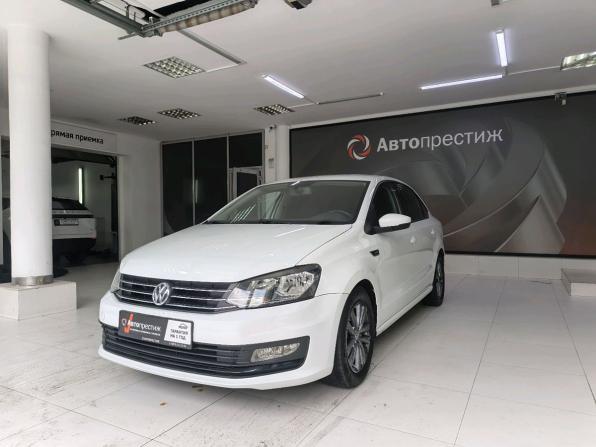 Volkswagen Polo V Рестайлинг с пробегом 2019 года, цена 1 430 000 рублей, 107600 км, седан, Автокод Объявления