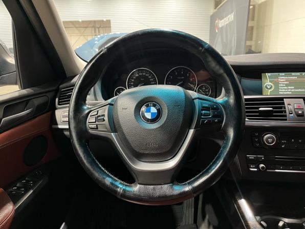 BMW X3 II (F25) с пробегом 2013 года, цена 1 650 000 рублей, 199164 км, внедорожник, Автокод Объявления