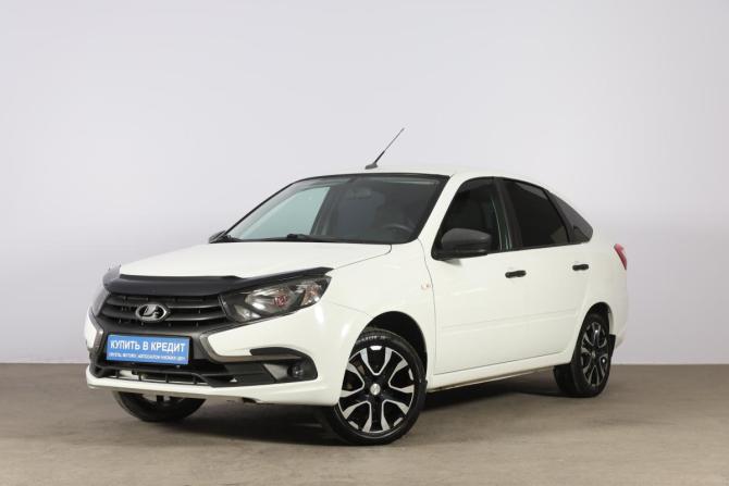 Lada (ВАЗ) Granta I Рестайлинг с пробегом 2020 года, цена 699 000 рублей, 107000 км, лифтбек, Автокод Объявления