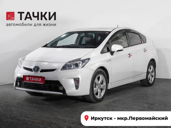 Toyota Prius III Рестайлинг (XW30) с пробегом 2014 года, цена 1 040 000 рублей, 220486 км, лифтбек, Автокод Объявления