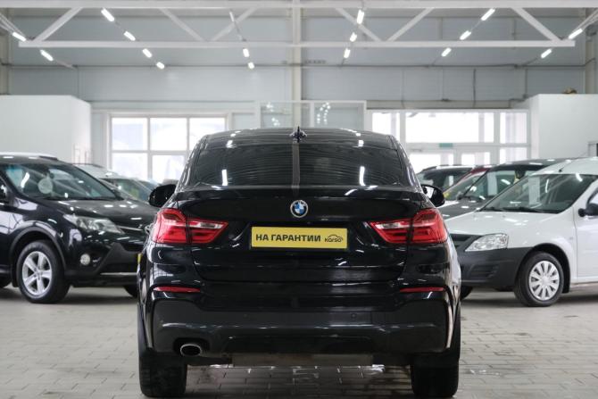 BMW X4 I (F26) с пробегом 2017 года, цена 2 859 000 рублей, 126000 км, внедорожник, Автокод Объявления