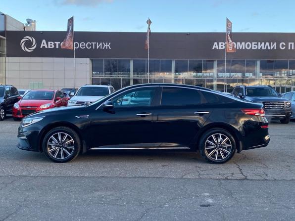 Kia Optima IV Рестайлинг с пробегом 2019 года, цена 1 749 000 рублей, 197000 км, седан, Автокод Объявления
