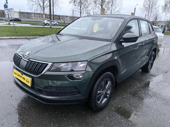 Skoda Karoq I с пробегом 2020 года, цена 2 443 000 рублей, 77500 км, внедорожник, Автокод Объявления