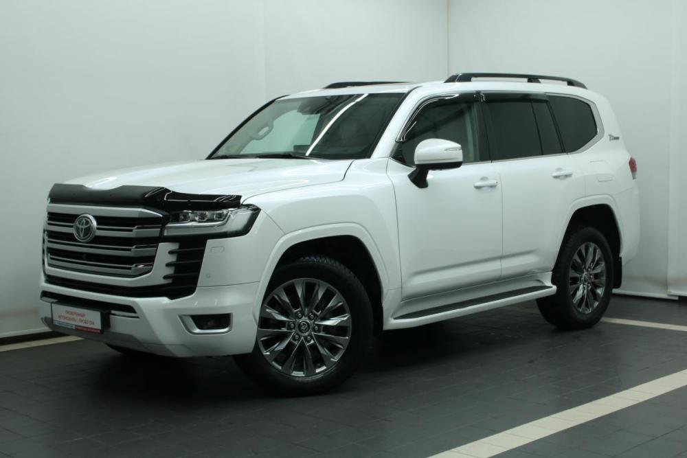 Toyota Land Cruiser 300 Series Красноярск  - изображение 2