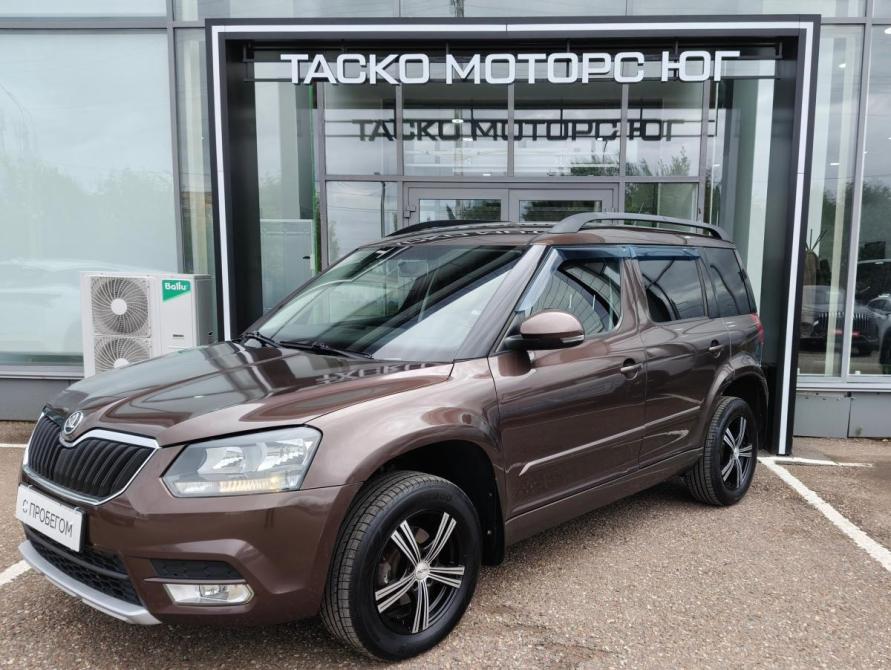 Skoda Yeti I Рестайлинг Стерлитамак  - изображение 3