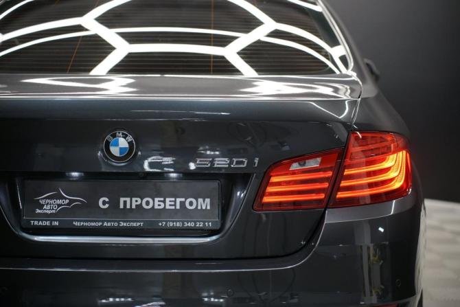 BMW 5 серии VI (F10/F11/F07) Рестайлинг с пробегом 2015 года, цена 2 195 000 рублей, 105161 км, седан, Автокод Объявления