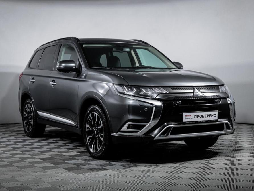 Mitsubishi Outlander III Рестайлинг 3 Москва  - изображение 3