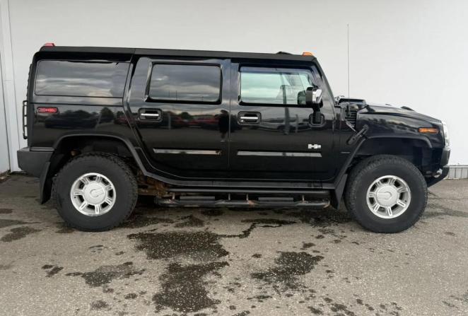 Hummer H2 I с пробегом 2003 года, цена 2 000 000 рублей, 116839 км, внедорожник, Автокод Объявления