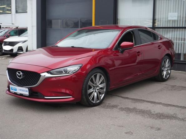 Mazda 6 III (GJ) Рестайлинг 2 с пробегом 2019 года, цена 2 056 000 рублей, 149805 км, седан, Автокод Объявления