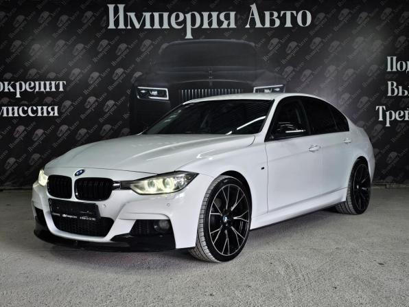 BMW 3 серии VI (F3x) с пробегом 2012 года, цена 1 630 000 рублей, 322400 км, седан, Автокод Объявления