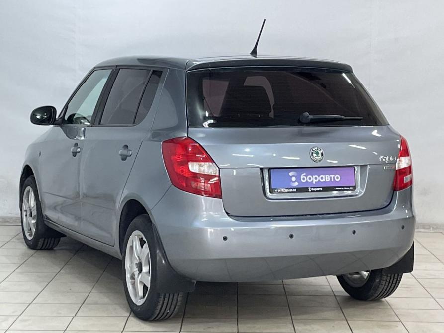 Skoda Fabia II Рестайлинг Воронеж  - изображение 5
