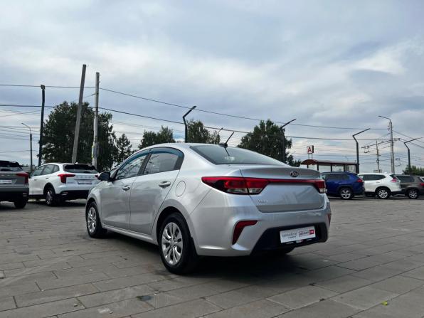 Kia Rio IV с пробегом 2017 года, цена 1 245 500 рублей, 98765 км, седан, Автокод Объявления