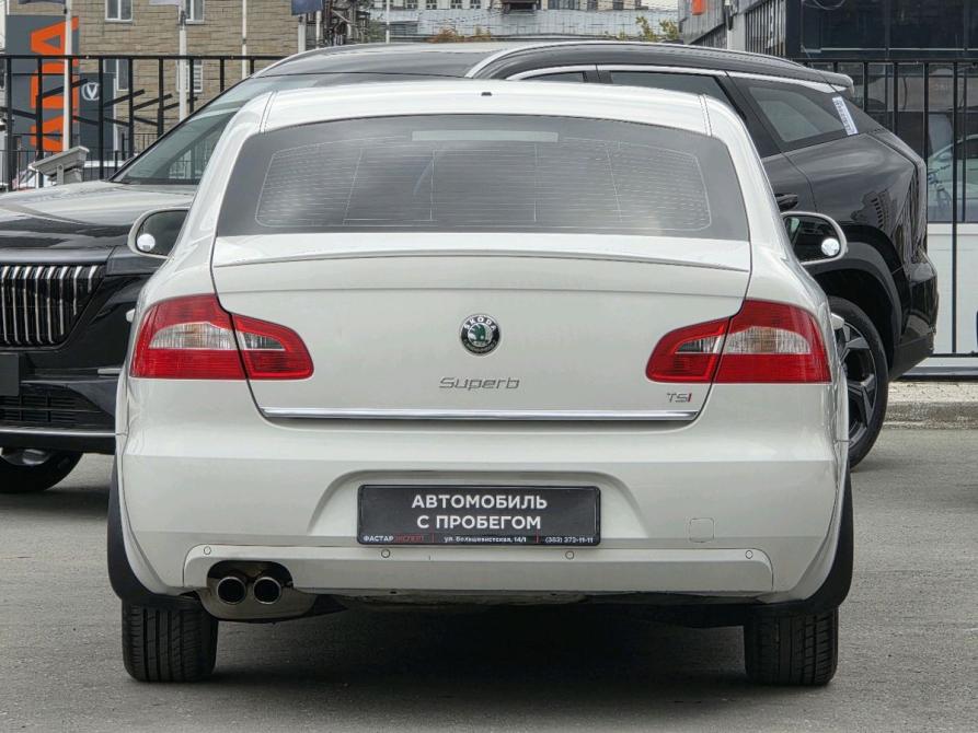 Skoda Superb II Новосибирск  - изображение 6