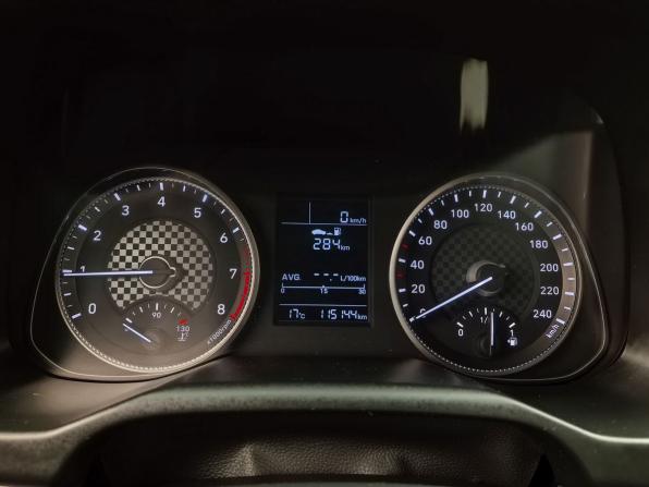 Hyundai Elantra VI (AD) Рестайлинг с пробегом 2018 года, цена 1 370 000 рублей, 115144 км, седан, Автокод Объявления