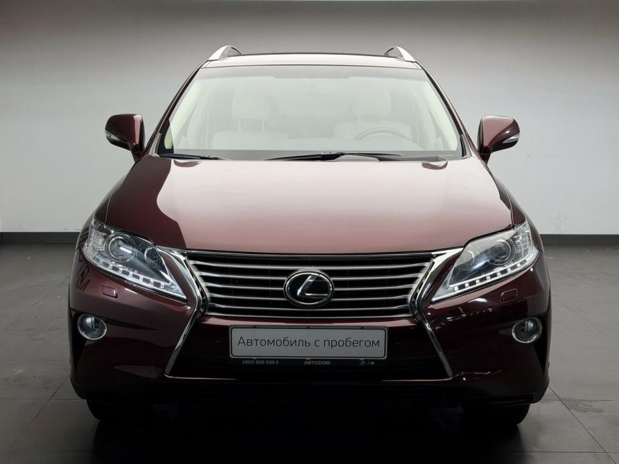 Lexus RX III Рестайлинг Москва  - изображение 2