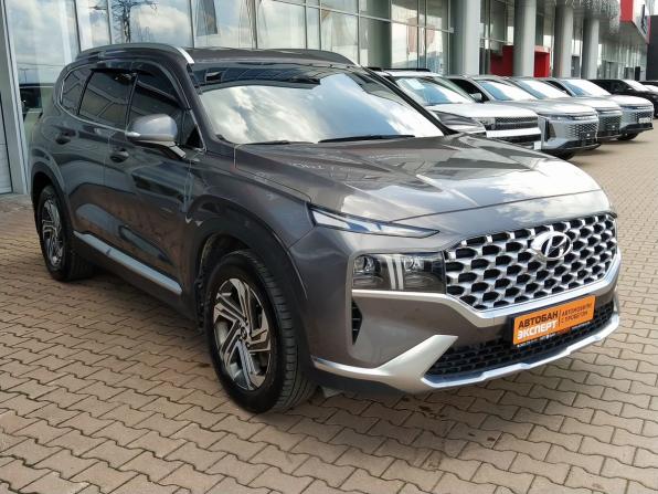 Hyundai Santa Fe IV Рестайлинг с пробегом 2021 года, цена 3 759 000 рублей, 94500 км, внедорожник, Автокод Объявления