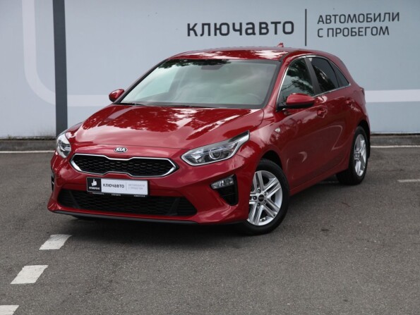 Kia Ceed 2020 красный