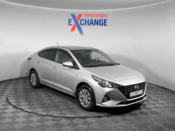 Hyundai Solaris II Рестайлинг с пробегом 2020 года, цена 1 749 000 рублей, 128541 км, седан, Автокод Объявления