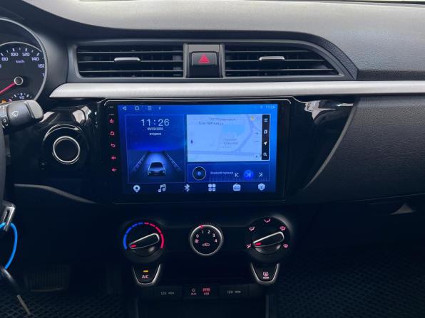 Kia Rio IV с пробегом 2018 года, цена 1 350 000 рублей, 139871 км, седан, Автокод Объявления