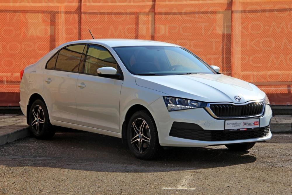Skoda Rapid II Уфа  - изображение 1