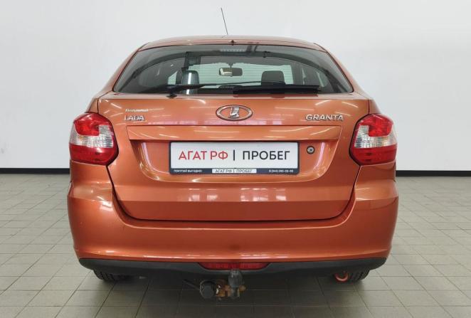 Lada (ВАЗ) Granta I с пробегом 2014 года, цена 419 000 рублей, 175579 км, седан, Автокод Объявления