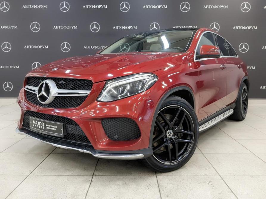 Mercedes-Benz GLE Coupe I (C292) Москва  - изображение 1