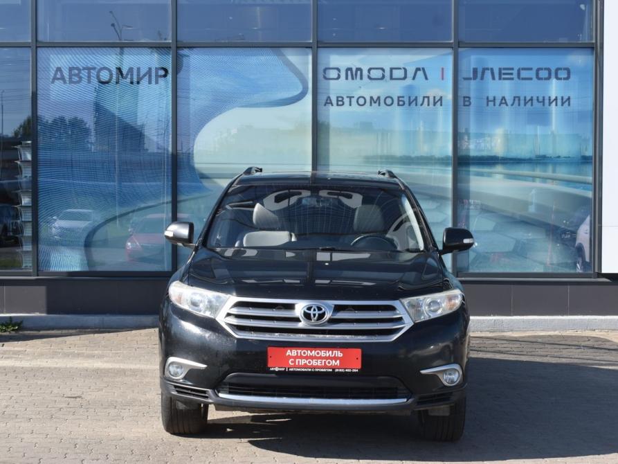 Toyota Highlander II (XU40) Архангельск  - изображение 2