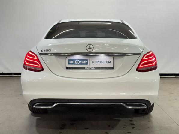 Mercedes-Benz C-Класс IV (W205) с пробегом 2016 года, цена 1 979 000 рублей, 95284 км, седан, Автокод Объявления