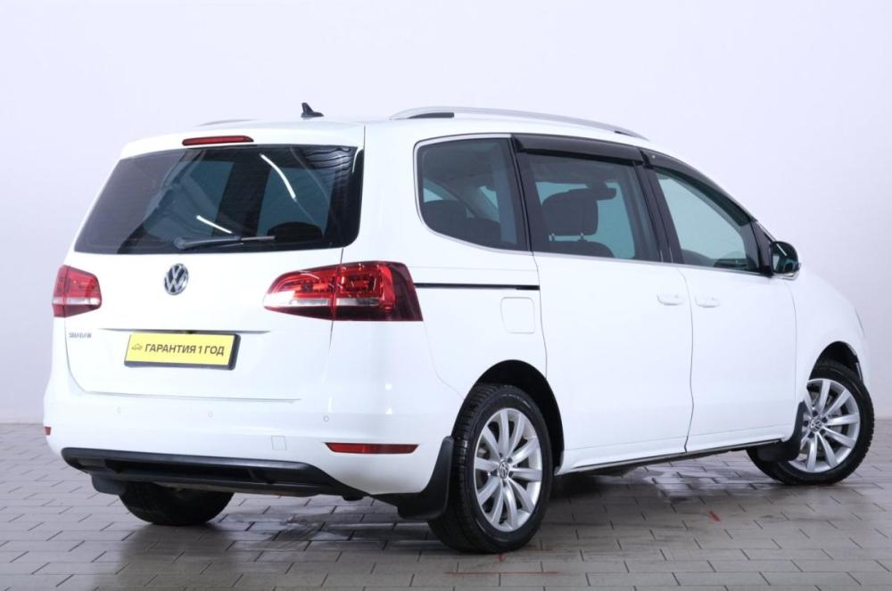 Volkswagen Sharan II Рестайлинг Омск  - изображение 7