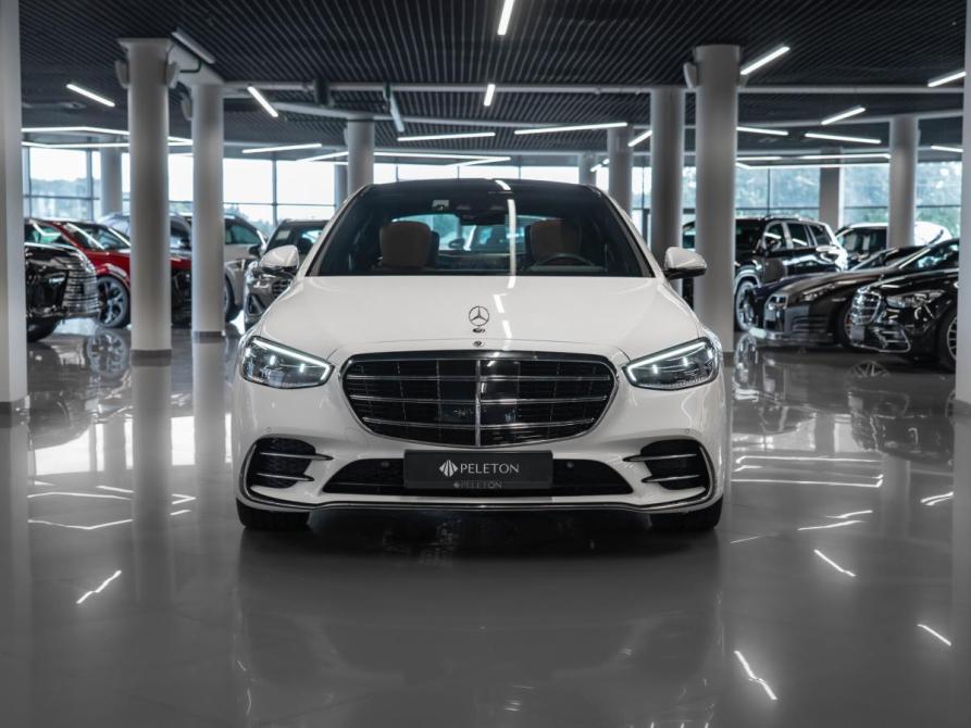 Mercedes-Benz S-Класс VII (W223) Москва  - изображение 3