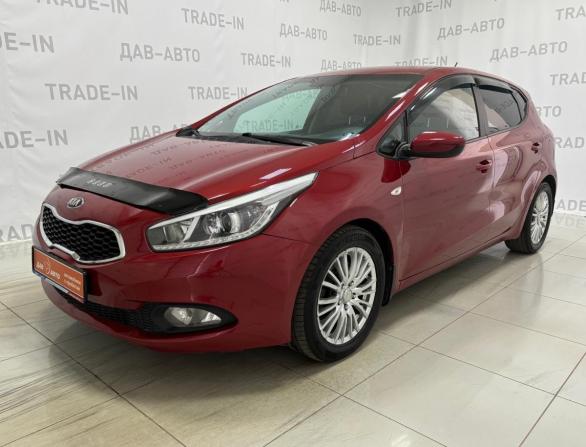 Kia Ceed II с пробегом 2012 года, цена 830 000 рублей, 198000 км, хэтчбек, Автокод Объявления
