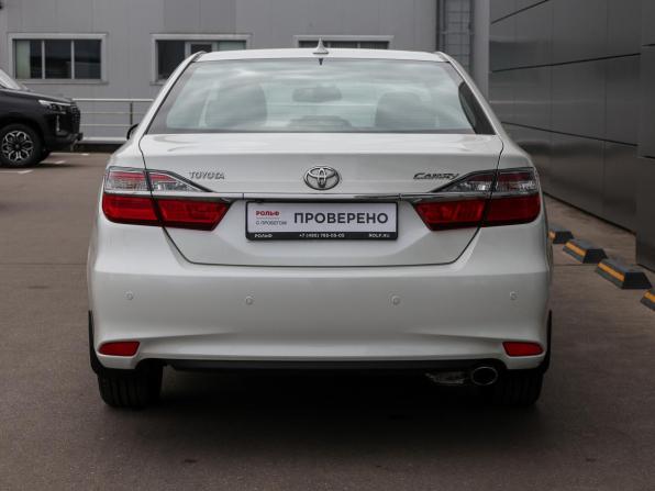 Toyota Camry VII (XV50) Рестайлинг с пробегом 2017 года, цена 2 298 000 рублей, 133244 км, седан, Автокод Объявления
