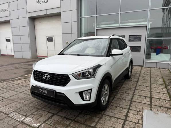 Hyundai Creta I Рестайлинг с пробегом 2020 года, цена 1 950 000 рублей, 46554 км, внедорожник, Автокод Объявления