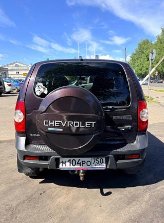 Chevrolet Niva I Рестайлинг с пробегом 2017 года, цена 750 000 рублей, 63000 км, внедорожник, Автокод Объявления