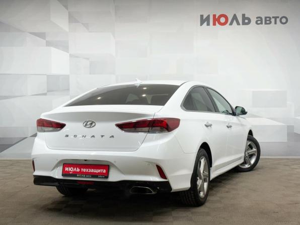 Hyundai Sonata VII (LF) Рестайлинг с пробегом 2017 года, цена 1 700 000 рублей, 139400 км, седан, Автокод Объявления