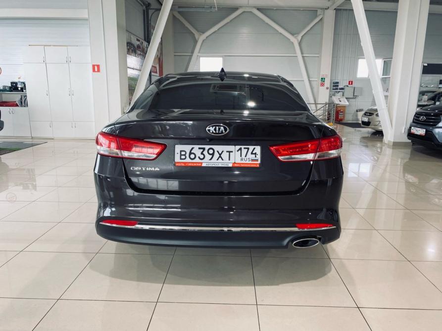 Kia Optima IV Рестайлинг Миасс  - изображение 6