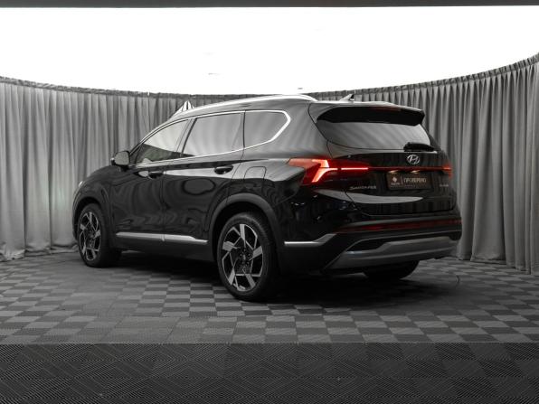 Hyundai Santa Fe IV Рестайлинг с пробегом 2021 года, цена 4 145 000 рублей, 49693 км, внедорожник, Автокод Объявления