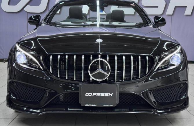 Mercedes-Benz C-Класс IV (W205) с пробегом 2016 года, цена 2 429 000 рублей, 48000 км, кабриолет, Автокод Объявления
