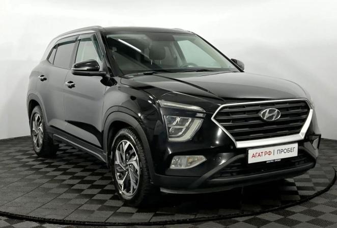 Hyundai Creta I Рестайлинг с пробегом 2021 года, цена 2 200 000 рублей, 79154 км, внедорожник, Автокод Объявления