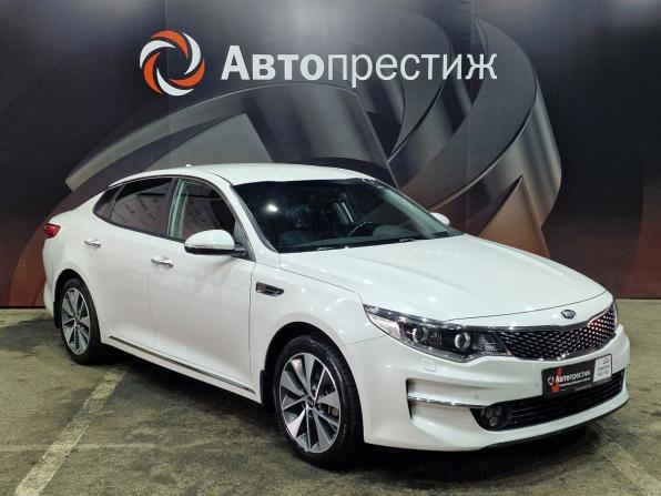 Kia Optima IV с пробегом 2017 года, цена 1 785 000 рублей, 136000 км, седан, Автокод Объявления