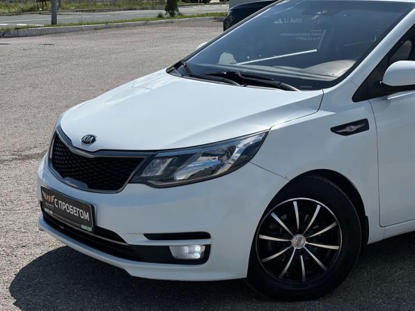 Kia Rio III Рестайлинг с пробегом 2016 года, цена 949 000 рублей, 210600 км, седан, Автокод Объявления