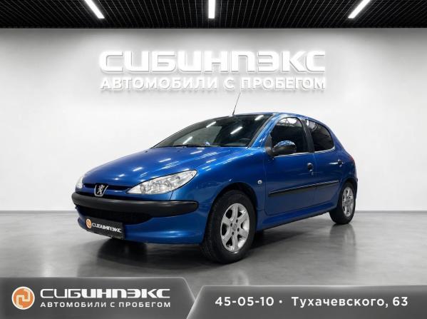 Peugeot 206 с пробегом 2007 года, цена 319 000 рублей, 139000 км, хэтчбек, Автокод Объявления