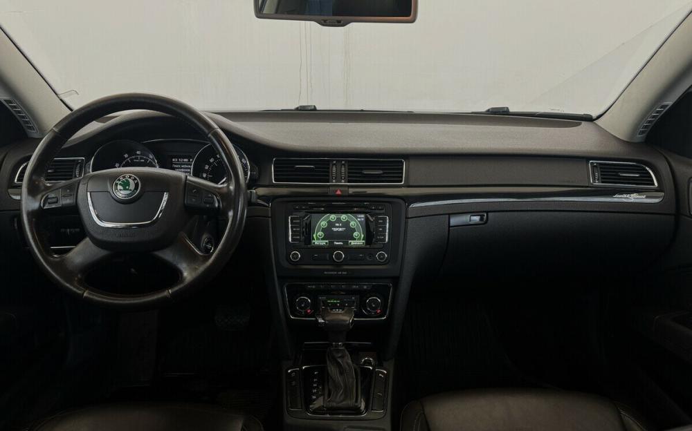 Skoda Superb II Москва  - изображение 5