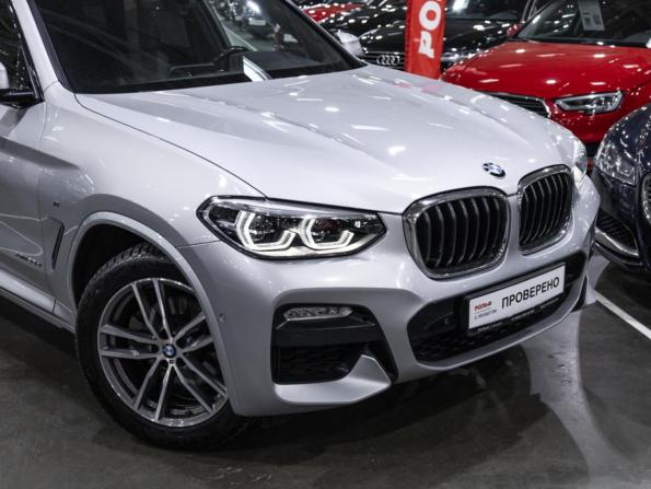 BMW X3 III (G01) с пробегом 2018 года, цена 3 599 000 рублей, 139439 км, внедорожник, Автокод Объявления