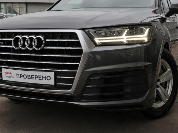 Audi Q7 II (4M) с пробегом 2018 года, цена 3 949 000 рублей, 106614 км, внедорожник, Автокод Объявления
