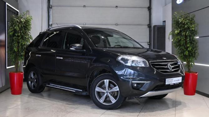 Renault Koleos I Рестайлинг с пробегом 2012 года, цена 1 280 000 рублей, 169541 км, внедорожник, Автокод Объявления