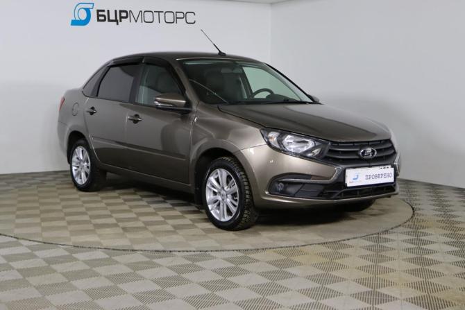 Lada (ВАЗ) Granta I Рестайлинг с пробегом 2024 года, цена 1 169 990 рублей, 31913 км, седан, Автокод Объявления