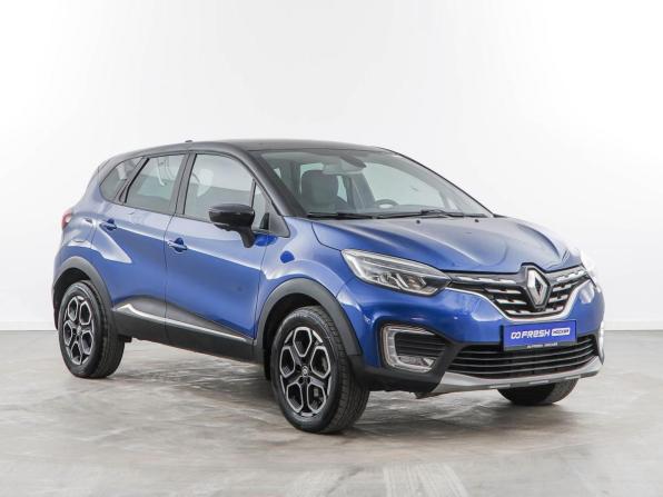 Renault Kaptur I Рестайлинг с пробегом 2021 года, цена 1 631 444 рубля, 117805 км, внедорожник, Автокод Объявления